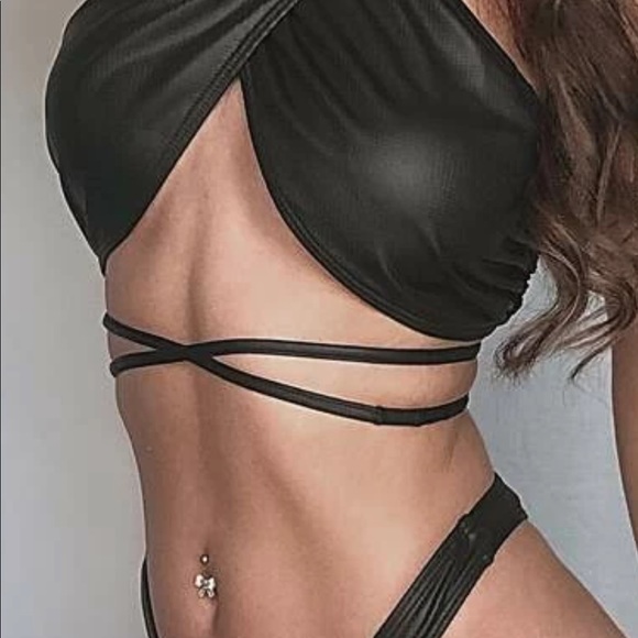 Metallic bikini set NWT - Picture 3 of 3